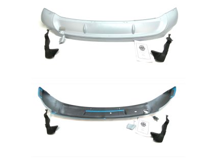 62465 5k0071610 a vw golf vi spojler zadného nárazníka