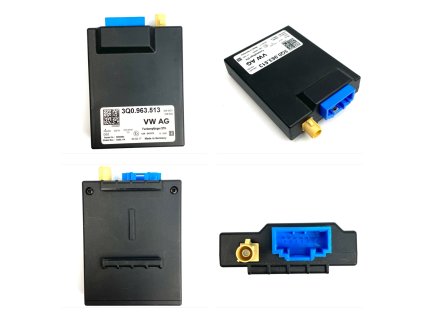 62798 3q0963513 jednotka ovládača pre nezávislý ohrievač