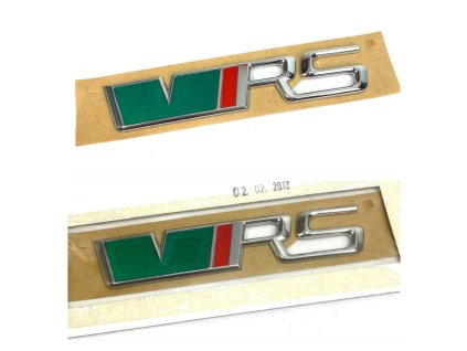 62876 1z0853687ah nápis vrs skoda octavia ii fabia ii