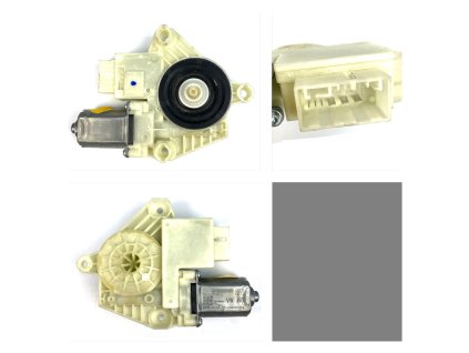 63050 5q4959811a motor na demontáž ľavého zadného okna