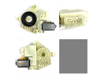 63053 5q4959812a motor na demontáž pravého zadného okna