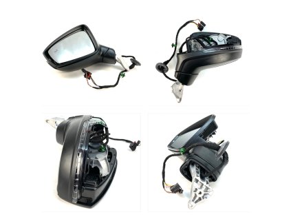 63374 5nnn857501ae ľavé spätné zrkadlo vw tiguan 6 2 pin