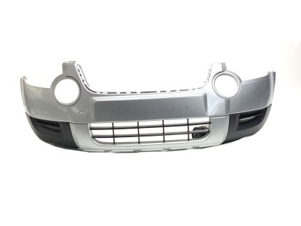 63716 5l0807221 5l0807061 predný nárazník skoda yeti strieborný