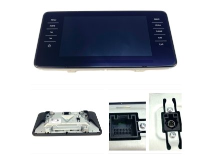 63914 655919606 lcd displej skoda fabia scala kamiq