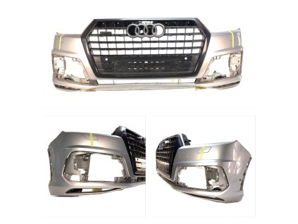 64094 4m0807065e predný nárazník audi q7 4m s line