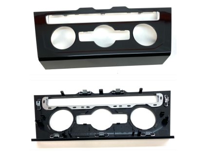 64220 3g1863042 yi2 rám ovládacieho panelu klimatizácie passat b8