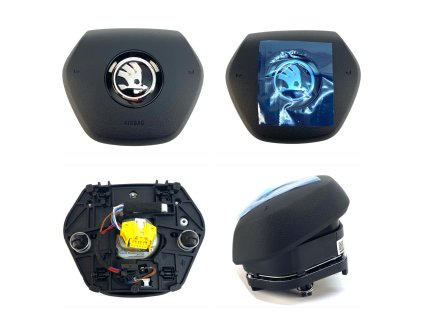 64196 5la880201 skoda airbag izy