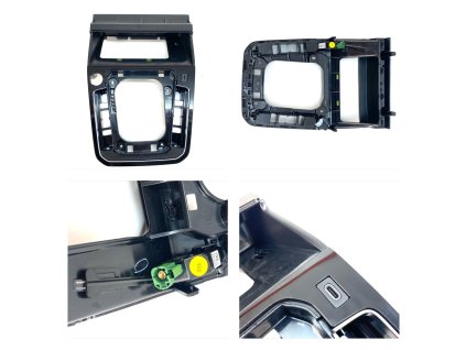 64262 3g1864263a yi2 3g8035726a rádiový rámček usb c konektor vw passat arteon