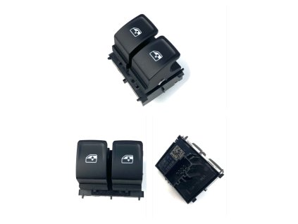 64634 6v0959858a predné okenné spínače skoda fabia iii