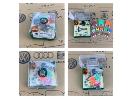 64781 5l0998200b sada žiaroviek a poistiek skoda