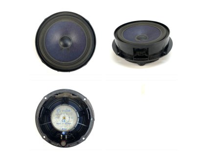 64850 3b0035411c basový reproduktor vw