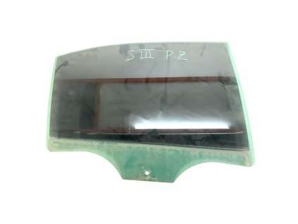 65321 3v5845206a sklo pravých zadných dverí skoda superb iii sedan