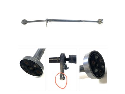 65345 3q0521101aq hriadeľová spojka kardan