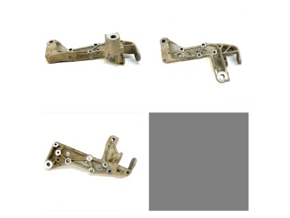 65381 1k0199296e držiak prednej nápravy pravý