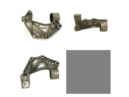 65384 6q0199293d konzola prednej nápravy ľavá