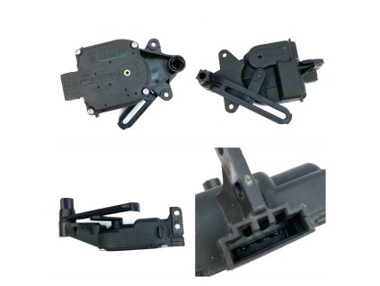 1J0907511 Servomotor na nastavenie ohrievača (stav použitý)