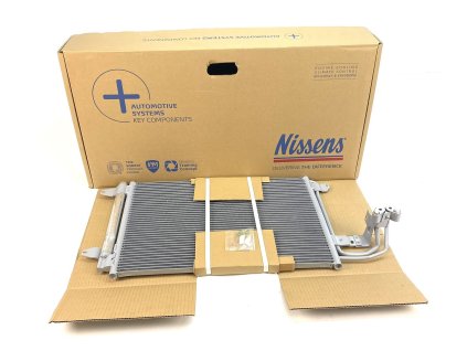 66161 2 1k0820411q chladič klimatizácie