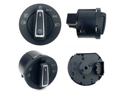 5G0941431BD Spínač svetiel VW / SEAT (Stav Použité)