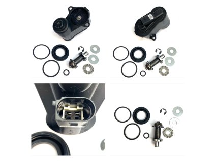 66479 3c0998281a motor ručnej brzdy vw passat