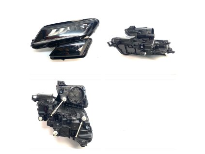 66585 566941015e led svetlomet škoda kodiaq 565 levy