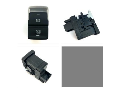 66587 5g0927225d elektromechanická svorka ručnej brzdy