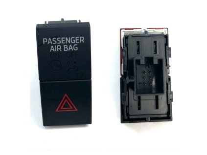 3V0953507 Spínač výstražných svetiel ŠKODA SUPERB III (Stav použitý)