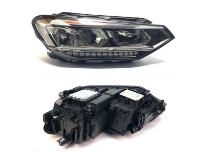 66849 5tb941036b plné led svetlomety vw touran