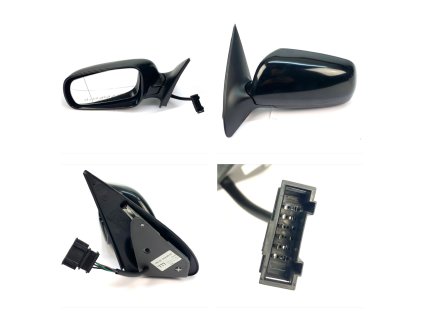 66843 6y1857501cb ľavé spätné zrkadlo skoda fabia