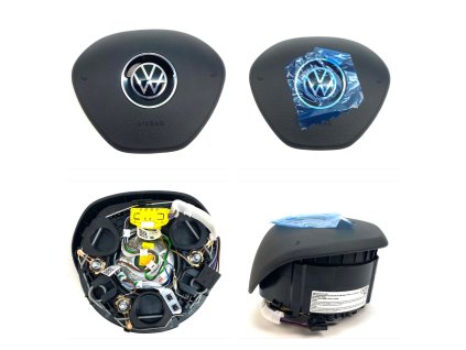 66876 5ta880201ag vw airbag na volante
