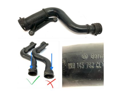 56537 1k0145762cl tlakové potrubie