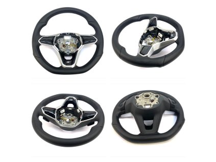 67161 5h0419089fd športový multifunkčný vyhrievaný volant vw pre tiptronic