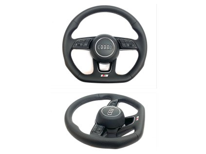 82A419091AH QQT Multifunkčný volant AUDI s TIPTRONIC + 8Y0880201F Airbag (volant + AIRBAG 82A419091AH + 8Y0880201E)