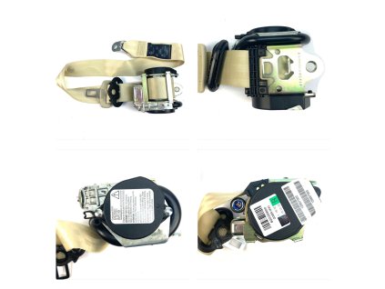 67338 1z0857702c zab pravý predný pás škoda octavia ii