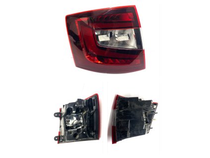 67692 5e9945207 ľavé zadné led svetlo skoda octavia iii