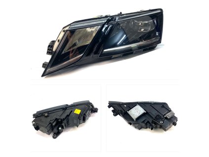 67923 5e1941015d ľavé led svetlomety skoda octavia iii facelift