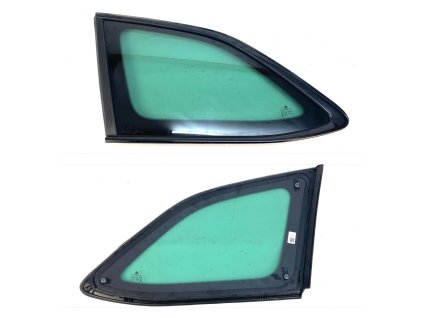 68345 5e7845297d bočné pevné sklo s tesnením škoda octavia iv