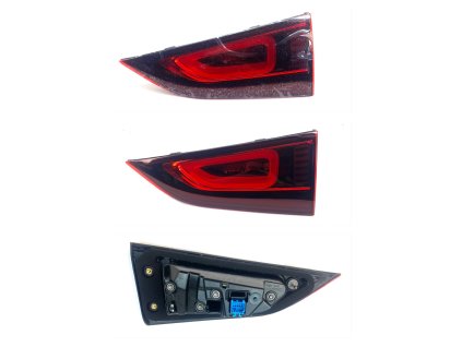 68794 a2479063601 pravé zadné led svetlo mercedes benz gla