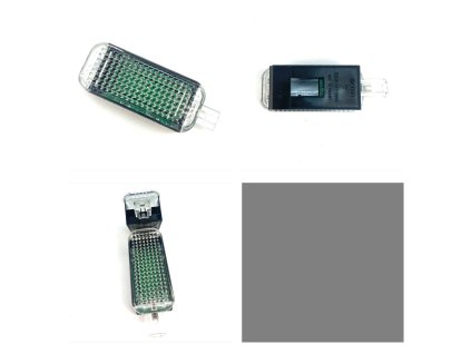 69358 8j0947409b led osvetlenie interiéru