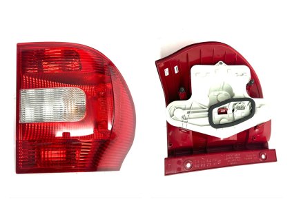 69523 5l0945095 ľavé zadné svetlo skoda yeti