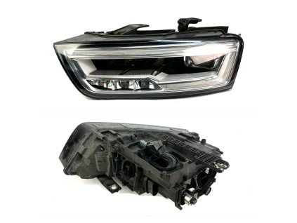 69874 8u0941773 ľavé led svetlomety audi q3