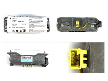 60644 1k0880204h airbag spolujazdca vw golf eos jetta