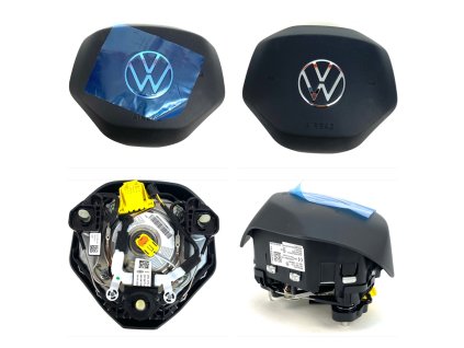 2G5880201H XEA VW airbag na volante (nastavenie airbagu + elektrický zväzok)
