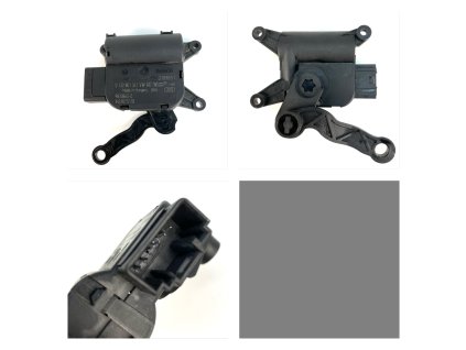 55853 1k0907511b v159 nastavovací servomotor pre klapku regulácie teploty