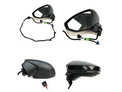 70723 4k1857409r ľavé spätné zrkadlo audi a6