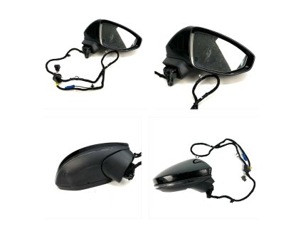 70726 4k1857410j pravé spätné zrkadlo audi a6