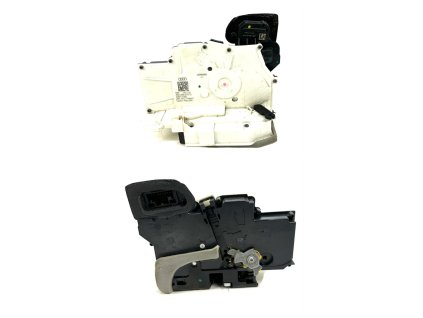 70852 4k0839015q audi zámok ľavých zadných dverí