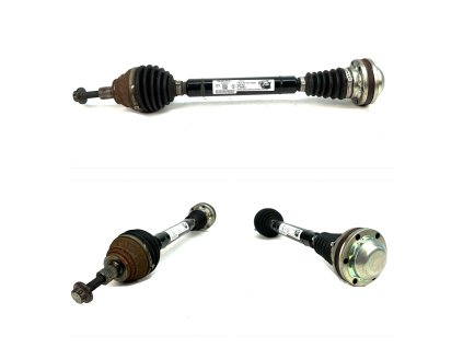 71077 3q0407272g pravá predná náprava