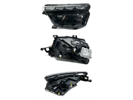 200063 658941015b ľavé plné led svetlo skoda kamiq