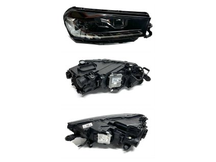 200069 6vb941016b pravé plné led svetlo skoda fabia iv