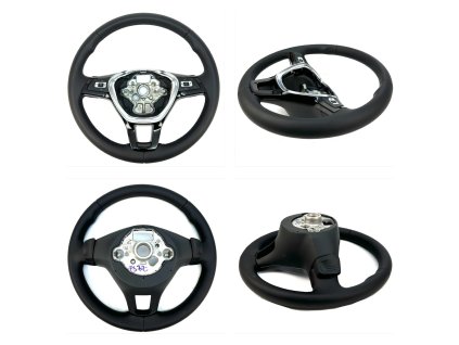 200873 2h6419091a multifunkčný volant 2h0959442 vw transporter amarok čierny závit